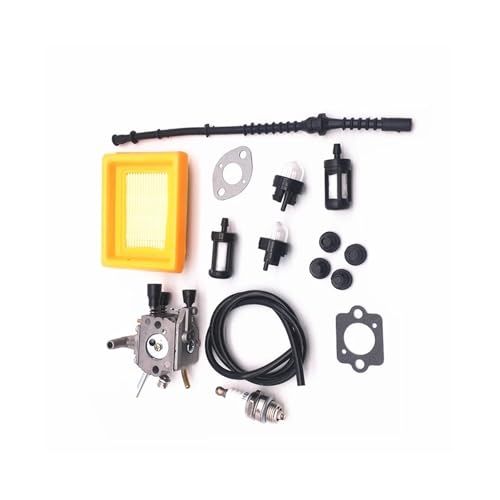 CPCDPOUNNK Vergaser-Luftfilter-Set für Stihl FS120 FS200 FS250 FS300 FS350 FR350 FR450 FR480, ersetzt 4134 120 0653 4134 120 0603 (weiß) von CPCDPOUNNK