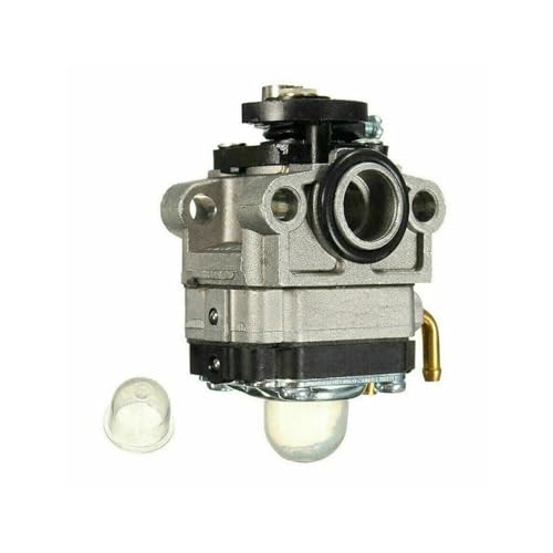 CPCDPOUNNK Vergaser-Primer-Benzinmotor mit 25 cc 2-Takt-Motor, geeignet für GX31 GX22 Power Rasenmäher von CPCDPOUNNK
