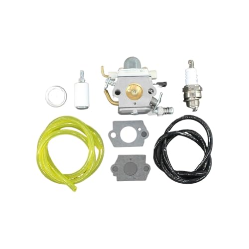 CPCDPOUNNK Vergaser für Echo PB-250 Laubbläser WTA-33-1 Rasenmäher Ersatz Trimmer Vergaser Kraftstoffleitung Dichtungssatz Gartenbedarf von CPCDPOUNNK
