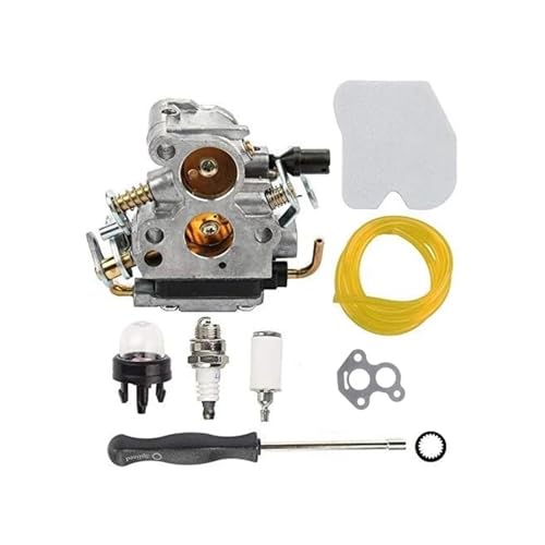 CPCDPOUNNK Vergaser und Luftfilter Kraftstoffleitungsfilter für Husqvarna 235 235E 236 240 E Kettensäge Jonsered Cs2234 Cs2238 Vergaser von CPCDPOUNNK