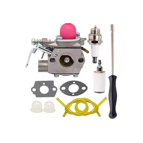 CPCDPOUNNK Weed Eater PE550Vergaser für Poulan GE21 PP135 Gasschneider, Vergaser für Walbro WT-630 WT-308 530071634 530069654 von CPCDPOUNNK