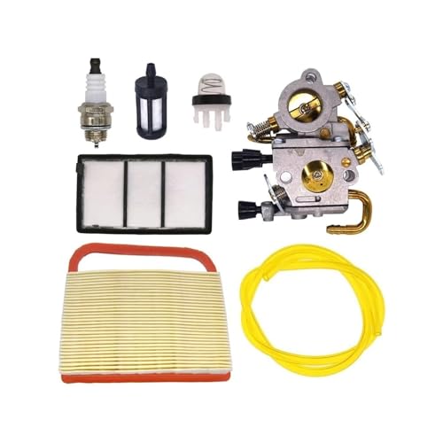 CPCDPOUNNK Zama Typ TS410 Vergaser für STL TS410 TS420 C1Q-S118 OEM 4238 120 0600 Trennsäge-Ersatzteile (grau) von CPCDPOUNNK