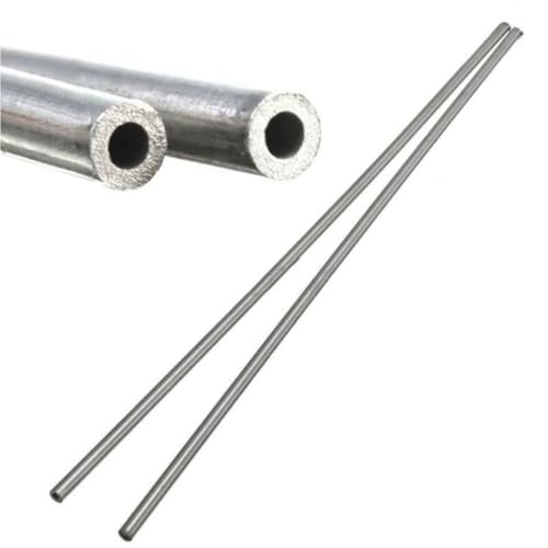 Edelstahlrohr, 2 Stück 18 mm 20 mm Außendurchmesser Edelstahl-Kapillarrohre, 500 mm nahtloses Industriestahlrohr, Nullschnittbearbeitung von präzisen hohlen Rundrohren (18 x 15 mm)(20x8mm) von CPCPC
