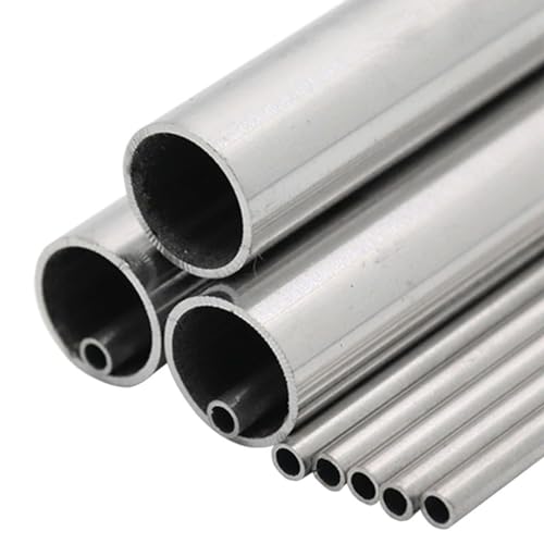 Edelstahlrohr, 304 Edelstahlrohre, nahtlose Kapillarrohre, 500 mm langes industrielles Präzisionshohlrohr, 1 Stück (Außendurchmesser 16 mm, Innendurchmesser 6 mm)(OD 24mm ID 20mm) von CPCPC