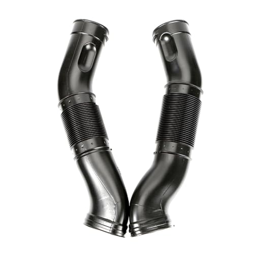 Gummi-Luftansaugschlauch, Auto for Ansaugschlauch for Mercedes for Benz W215 W220 CL55 S55 for Motor-Luftansaugschlauch (links)(Right and left) von CPCPC
