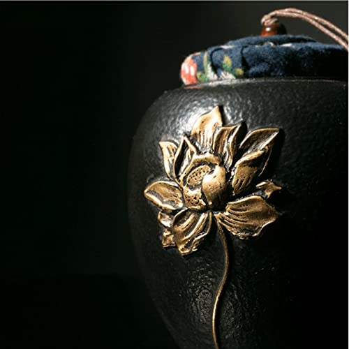 CPDDNGZMKK Gedenkstätten Für Haustiere Andenken Kolumbarium Haustiere Gedenkstätten Urne aus Gusseisen Haustierschatullen Urnen Hundeaschenhalter Aschenurne Trauerbox(2) von CPDDNGZMKK