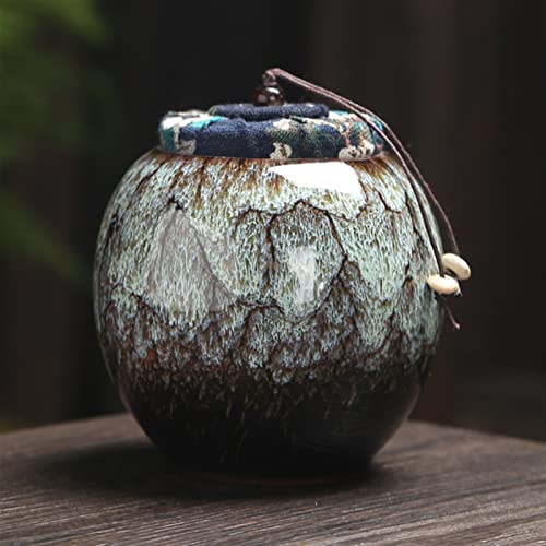 CPDDNGZMKK Gedenkstätten Für Haustiere Asche-Urnenhalter Aus Keramik Für Haustiere Trauerbox(3) von CPDDNGZMKK