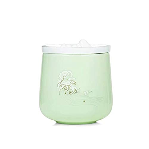 CPDDNGZMKK Gedenkstätten Für Haustiere Dear Pet Memorials Handgefertigte Urne Aus Keramik Für Die Einäscherung Von Haustieren Trauerbox(3) von CPDDNGZMKK