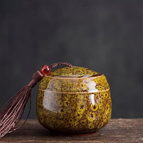 CPDDNGZMKK Gedenkstätten Für Haustiere Haustier-Urne Aus Keramik Haustier-Erinnerungsurne Vogel-Asche-Halter Urne Für Asche Haustier-Särge Urnen Trauerbox(4) von CPDDNGZMKK