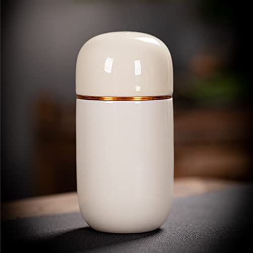 CPDDNGZMKK Gedenkstätten Für Haustiere Haustier Urne Schöne Zarte Feuchtigkeitsbeständige Zähne Bart Gedenksammlung Katze Hund Urne Mit Behälter Für Haustierasche Trauerbox(6) von CPDDNGZMKK