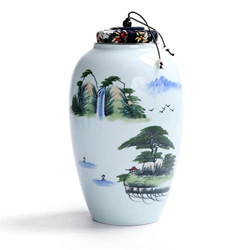 CPDDNGZMKK Gedenkstätten Für Haustiere Pet Urn for Dogs Cats Ashes Keepsake Memorial Box Funeral Set Burial Urns for Cremated Remains Ash Vial Adult Funeral Urn Pet Cat and Dog Urn 03085 Trauerbox(C) von CPDDNGZMKK