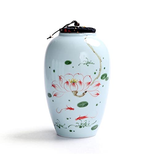 CPDDNGZMKK Gedenkstätten Für Haustiere Pet Urn for Dogs Cats Ashes Keepsake Memorial Box Funeral Set Burial Urns for Cremated Remains Ash Vial Adult Funeral Urn Pet Cat and Dog Urn 03085 Trauerbox(E) von CPDDNGZMKK