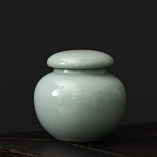 CPDDNGZMKK Gedenkstätten Für Haustiere Pet Urn for Dogs Cats Ashes Keepsake Memorial Box Funeral Set Burial Urns for Cremated Remains Ash Vial Adult Funeral Urn Pet Cat and Dog Urn 04108 Trauerbox(I) von CPDDNGZMKK