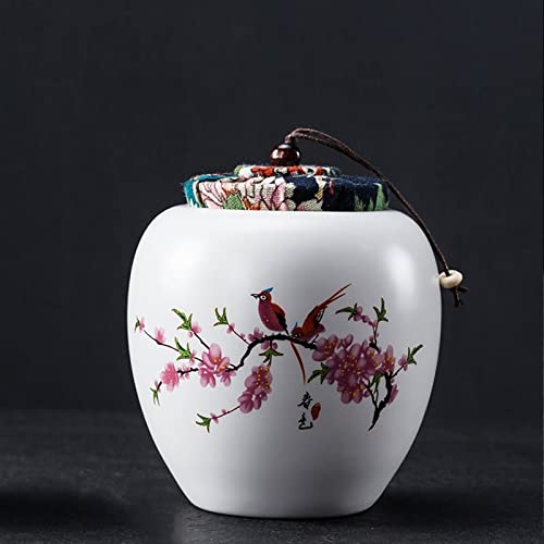 CPDDNGZMKK Gedenkstätten Für Haustiere Pet Urn for Dogs Cats Ashes Keepsake Memorial Box Funeral Set Burial Urns for Cremated Remains Ash Vial Adult Funeral Urn Pet Cat and Dog Urn 0627 Trauerbox(I) von CPDDNGZMKK