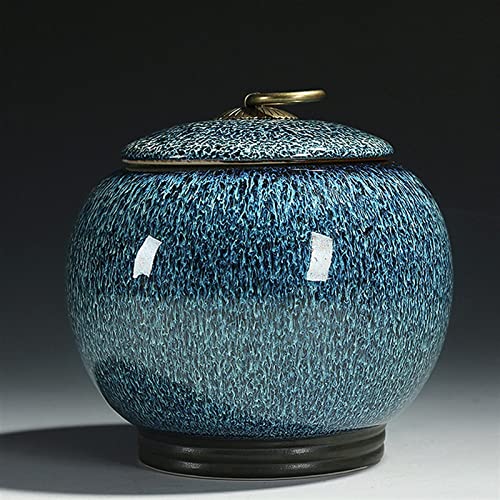 CPDDNGZMKK Gedenkstätten Für Haustiere Pet Urn for Dogs Cats Ashes Keepsake Memorial Box Funeral Set Burial Urns for Cremated Remains Ash Vial Adult Funeral Urn Pet Cat and Dog Urn 3473 Trauerbox(1) von CPDDNGZMKK