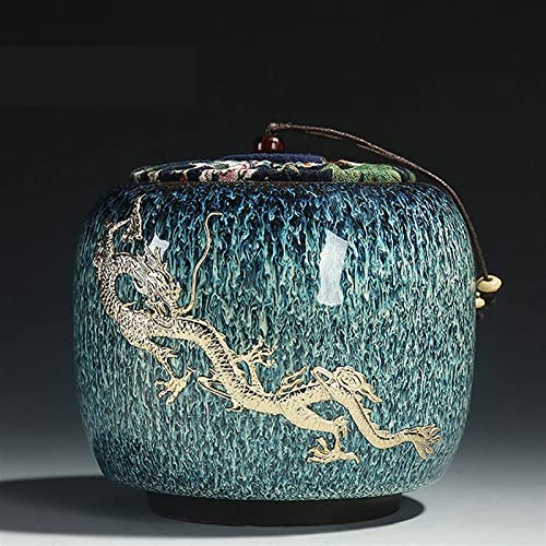 CPDDNGZMKK Gedenkstätten Für Haustiere Pet Urn for Dogs Cats Ashes Keepsake Memorial Box Funeral Set Burial Urns for Cremated Remains Ash Vial Adult Funeral Urn Pet Cat and Dog Urn 3473 Trauerbox(7) von CPDDNGZMKK