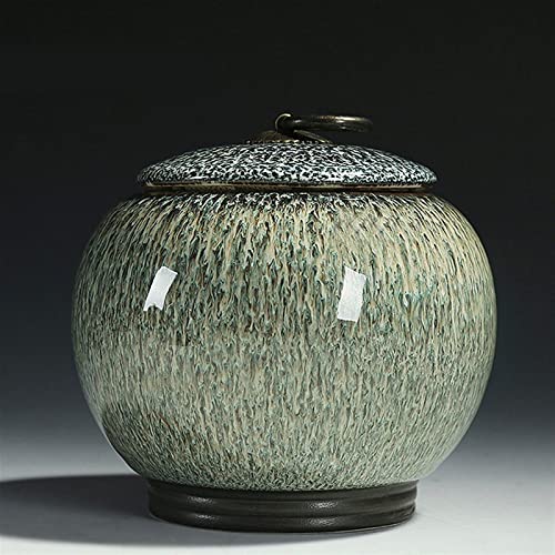 CPDDNGZMKK Gedenkstätten Für Haustiere Pet Urn for Dogs Cats Ashes Keepsake Memorial Box Funeral Set Burial Urns for Cremated Remains Ash Vial Adult Funeral Urn Pet Cat and Dog Urn 3473 Trauerbox(16) von CPDDNGZMKK