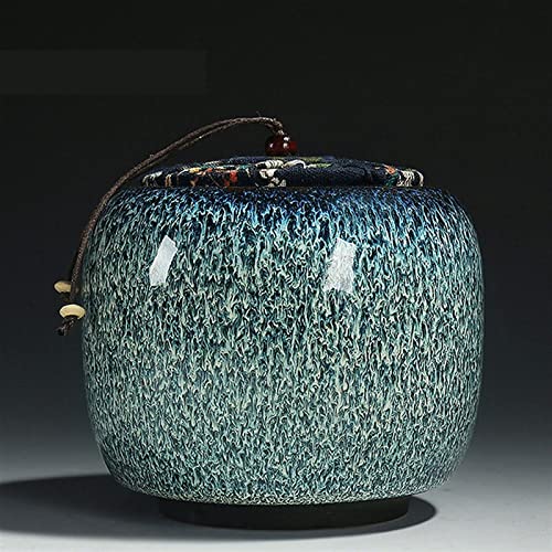 CPDDNGZMKK Gedenkstätten Für Haustiere Pet Urn for Dogs Cats Ashes Keepsake Memorial Box Funeral Set Burial Urns for Cremated Remains Ash Vial Adult Funeral Urn Pet Cat and Dog Urn 3473 Trauerbox(6) von CPDDNGZMKK