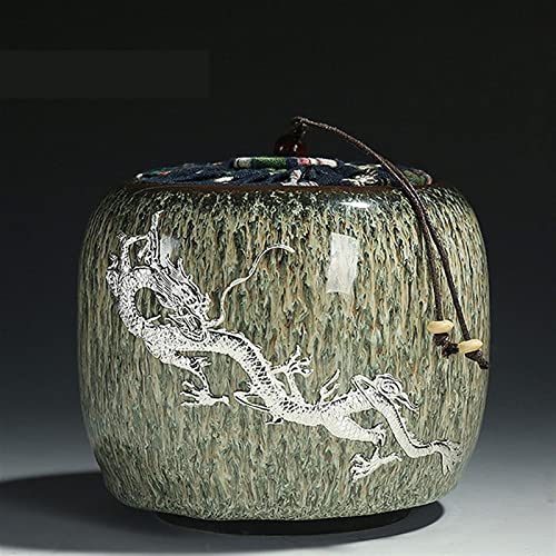 CPDDNGZMKK Gedenkstätten Für Haustiere Pet Urn for Dogs Cats Ashes Keepsake Memorial Box Funeral Set Burial Urns for Cremated Remains Ash Vial Adult Funeral Urn Pet Cat and Dog Urn 3473 Trauerbox(8) von CPDDNGZMKK