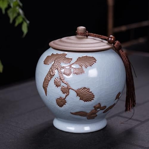 CPDDNGZMKK Gedenkstätten Für Haustiere Pet Urn for Dogs Cats Ashes Keepsake Memorial Box Funeral Set Burial Urns for Cremated Remains Ash Vial Adult Funeral Urn Pet Cat and Dog Urn 38352 Trauerbox(E) von CPDDNGZMKK