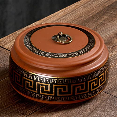 CPDDNGZMKK Gedenkstätten Für Haustiere Pet Urn for Dogs Cats Ashes Keepsake Memorial Box Funeral Set Burial Urns for Cremated Remains Ash Vial Adult Funeral Urn Pet Cat and Dog Urn 39975 Trauerbox(D) von CPDDNGZMKK