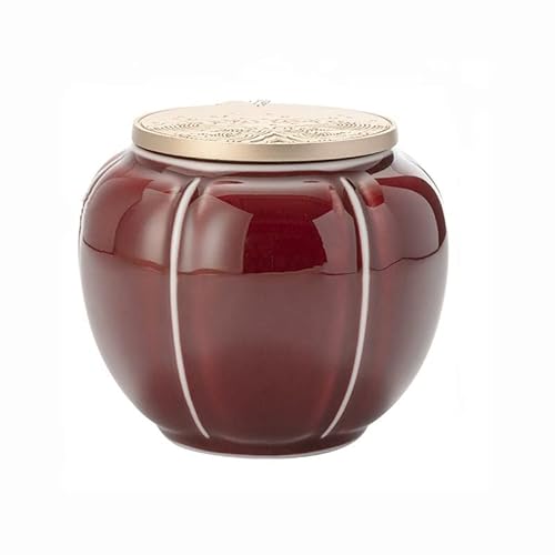 CPDDNGZMKK Gedenkstätten Für Haustiere Pet Urn for Dogs Cats Ashes Keepsake Memorial Box Funeral Set Burial Urns for Cremated Remains Ash Vial Adult Funeral Urn Pet Cat and Dog Urn 4568 Trauerbox von CPDDNGZMKK