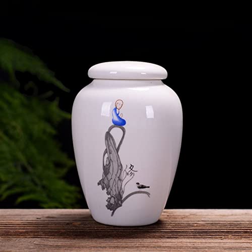 CPDDNGZMKK Gedenkstätten Für Haustiere Pet Urn for Dogs Cats Ashes Keepsake Memorial Box Funeral Set Burial Urns for Cremated Remains Ash Vial Adult Funeral Urn Pet Cat and Dog Urn 65912 Trauerbox(L) von CPDDNGZMKK