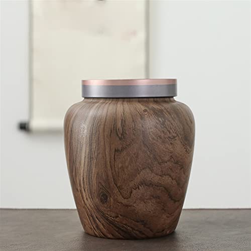 CPDDNGZMKK Gedenkstätten Für Haustiere Pet Urn for Dogs Cats Ashes Keepsake Memorial Box Funeral Set Burial Urns for Cremated Remains Ash Vial Adult Funeral Urn Pet Cat and Dog Urn 74355 Trauerbox(B) von CPDDNGZMKK