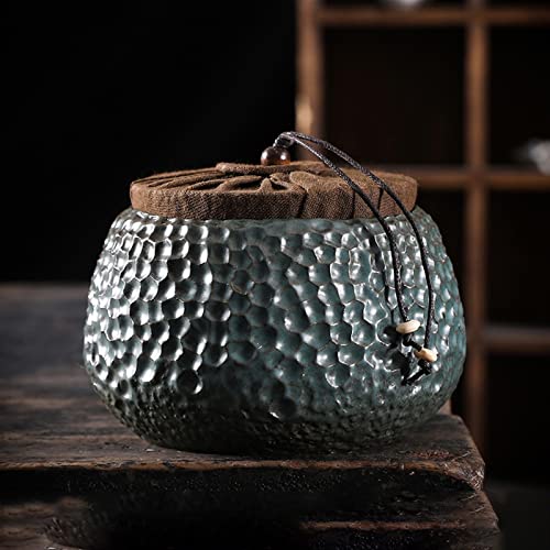 CPDDNGZMKK Gedenkstätten Für Haustiere Pet Urn for Dogs Cats Ashes Keepsake Memorial Box Funeral Set Burial Urns for Cremated Remains Ash Vial Adult Funeral Urn Pet Cat and Dog Urn 97250 Trauerbox(D) von CPDDNGZMKK