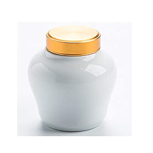 CPDDNGZMKK Gedenkstätten Für Haustiere Urne Für Die Einäscherung Von Haustieren Handgefertigte Mini Urnen Aus Keramik Urne Für Haustiere Katzen Hunde Trauerbox(6) von CPDDNGZMKK