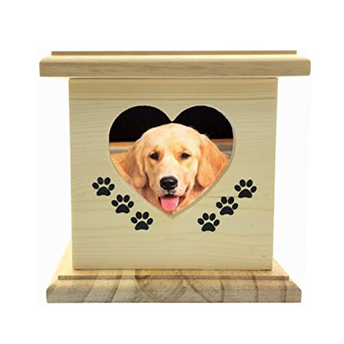 CPDDNGZMKK Gedenkstätten Für Haustiere Urnen Aus Holz Für Haustiere Hunde Katzen Fotobox Urne Für Die Einäscherung Von Haustieren Trauerbox CPDDNGZMKK Gedenkstätten Für Haustiere Urnen Aus Holz Für Haustiere Hunde Katzen Fotobox Urne Für Die Einäscherung Von Haustieren Trauerbox von CPDDNGZMKK