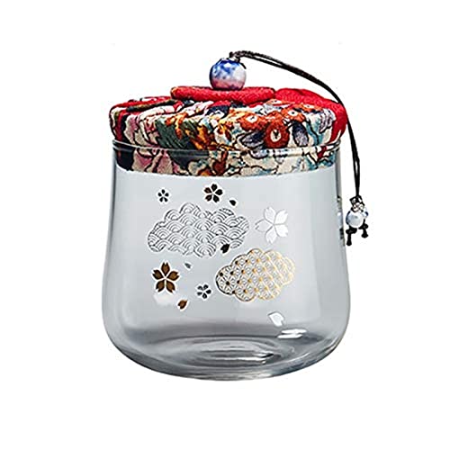 CPDDNGZMKK Gedenkstätten Für Haustiere Zu Hause Als Gedenkurne Urne Erwachsene Kinder Haustierurne Glas Eine Kleine Menge Menschlicher Asche Und Haustierasche Trauerbox(2) von CPDDNGZMKK
