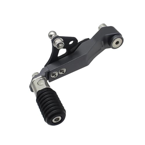 CPDDNGZMKK Schalthebel Ersatz Für F800GS F750GS F850GS F 850GS ADV Abenteuer F 800GS 2018-2023 2022 Getriebe Shifter Shift Pedal Hebel Schalthebel Gangwechselpedal(Titanium) von CPDDNGZMKK