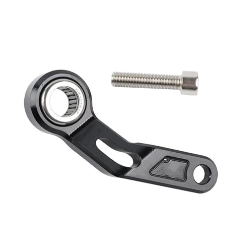 CPDDNGZMKK Schalthebel Ersatz Für MT-09 MT 09 MT09 2014-2022 2023 2024 Motorrad Getriebe Shift Unterstützung Schalthebel Stabilisator Halter Gangwechselpedal(Black) von CPDDNGZMKK