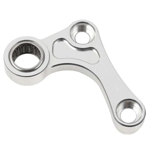 CPDDNGZMKK Schalthebel Ersatz Getriebe Shift Unterstützung Stabilisator Shifter Halterung Motorrad Für Triumph Für Tiger 800 XR XRT XRX XC 2011-2020 Schalthebel Gangwechselpedal(Silver) von CPDDNGZMKK