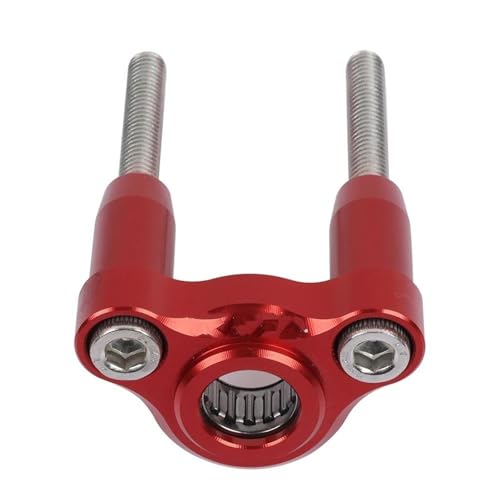 CPDDNGZMKK Schalthebel Ersatz Motorrad FÜR APRILIA FÜR TUONO V4 2011-2024 FÜR TUONOV4 Für RSV4 RSV 4 RS V4 Getriebe Shift Stabilisator Unterstützung Halter Schalthebel Gangwechselpedal(Red) von CPDDNGZMKK