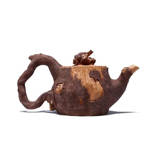 CPDDNGZMKK Teetassen-Sets 180 Ml Nachahmung Baumstumpf Teekanne Eidechse Deckel Retro Lila Ton Chinesische Authentische Kungfu Set Berühmte Teegeschirr Reise-Teeset CPDDNGZMKK Teetassen-Sets 180 Ml Nachahmung Baumstumpf Teekanne Eidechse Deckel Retro Lila Ton Chinesische Authentische Kungfu Set Berühmte Teegeschirr Reise-Teeset von CPDDNGZMKK