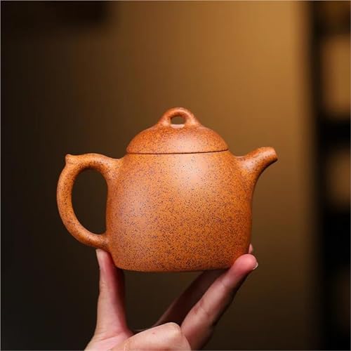 CPDDNGZMKK Teetassen-Sets 270 Ml Handgemachte Lila Ton Teekannen Qin Quan Topf Rohes Erz Abschnitt Schlamm Wasserkocher Zisha Tee-Set Drinkware Sammlung Reise-Teeset CPDDNGZMKK Teetassen-Sets 270 Ml Handgemachte Lila Ton Teekannen Qin Quan Topf Rohes Erz Abschnitt Schlamm Wasserkocher Zisha Tee-Set Drinkware Sammlung Reise-Teeset von CPDDNGZMKK