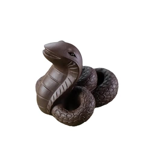 CPDDNGZMKK Teetassen-Sets Chinesische Yixing Handgemachte Lila Ton Tee Haustier Sternzeichen Cobra Statue Skulptur Ornamente Home Tee-Set Handwerk Dekoration Reise-Teeset CPDDNGZMKK Teetassen-Sets Chinesische Yixing Handgemachte Lila Ton Tee Haustier Sternzeichen Cobra Statue Skulptur Ornamente Home Tee-Set Handwerk Dekoration Reise-Teeset von CPDDNGZMKK