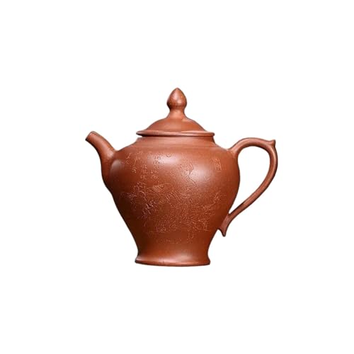 CPDDNGZMKK Teetassen-Sets Chinesisches Tee-Set 300 Ml Authentische Handgemachte Yixing-Teekanne Aus Lila Ton Schönheitstopf Roherz-Schlammkessel Reise-Teeset von CPDDNGZMKK