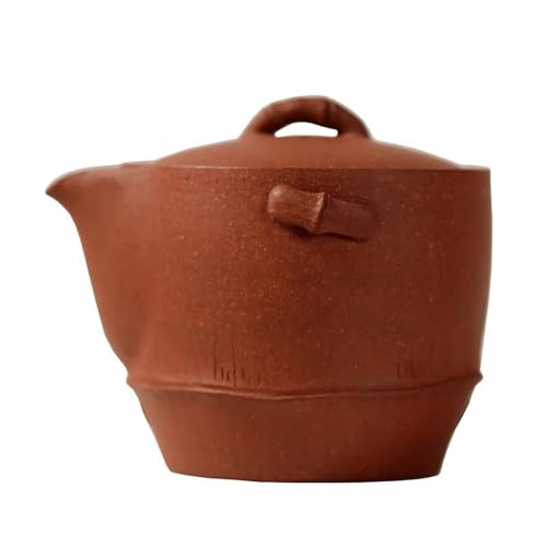 CPDDNGZMKK Teetassen-Sets Handgefertigte Bambusvase Lila Sandtopf Mit Kung Fu Tee Set Einzelhaushalt Handgriff Topf Deckel Schüssel Reise-Teeset CPDDNGZMKK Teetassen-Sets Handgefertigte Bambusvase Lila Sandtopf Mit Kung Fu Tee Set Einzelhaushalt Handgriff Topf Deckel Schüssel Reise-Teeset von CPDDNGZMKK