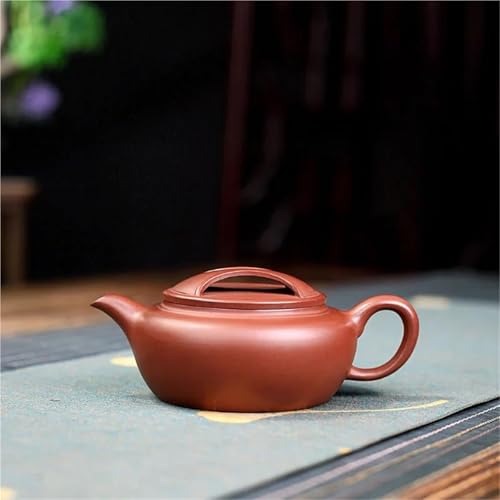 CPDDNGZMKK Teetassen-Sets Handgefertigter The Cow Lid Pot Raw Ore Purple Mud Tea Brewing Kettle with Strainer Zisha Set 170ml Clay Teekannen Reise-Teeset CPDDNGZMKK Teetassen-Sets Handgefertigter The Cow Lid Pot Raw Ore Purple Mud Tea Brewing Kettle with Strainer Zisha Set 170ml Clay Teekannen Reise-Teeset von CPDDNGZMKK