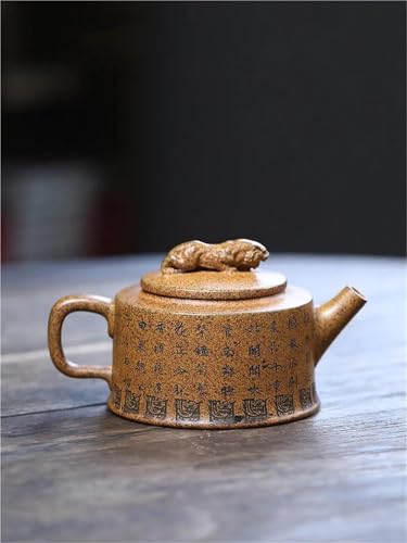 CPDDNGZMKK Teetassen-Sets Handgemachte Lila Ton Teekanne Haushalt Kung Fu Tee-Set Yixing Sand Topf Hohe Temperatur Abschnitt Schlamm Von Rohen Erz Reise-Teeset von CPDDNGZMKK