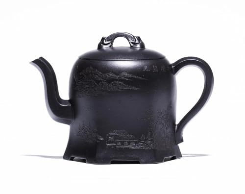 CPDDNGZMKK Teetassen-Sets Handgemachtes Haushalts-Kung-Fu-Teeset Teezeremonie Trinkgeschirr Zubehör Yixing-Roherzstein Gelber Schlamm Lila Ton-Teekanne 290 Ml Reise-Teeset CPDDNGZMKK Teetassen-Sets Handgemachtes Haushalts-Kung-Fu-Teeset Teezeremonie Trinkgeschirr Zubehör Yixing-Roherzstein Gelber Schlamm Lila Ton-Teekanne 290 Ml Reise-Teeset von CPDDNGZMKK