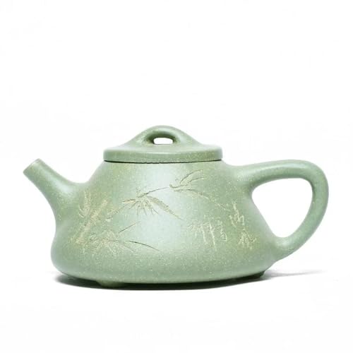 CPDDNGZMKK Teetassen-Sets Haushalt Stein Scoop Filter Wasserkocher Zisha Tee-Set Raw Erz Bean Grün Schlamm Schönheit Teekanne 110 Ml Klassische Yixing Lila Ton Teekannen Reise-Teeset CPDDNGZMKK Teetassen-Sets Haushalt Stein Scoop Filter Wasserkocher Zisha Tee-Set Raw Erz Bean Grün Schlamm Schönheit Teekanne 110 Ml Klassische Yixing Lila Ton Teekannen Reise-Teeset von CPDDNGZMKK