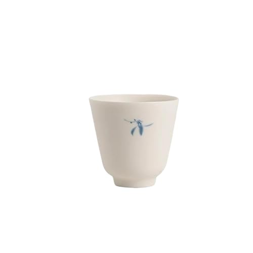 CPDDNGZMKK Teetassen-Sets Home Brewing Teekanne Kung Fu Tee-Set Keramik Teetassen Handbemalt Herbst Wasser Orchidee Tillang Topf Reise-Teeset(Type-B) von CPDDNGZMKK