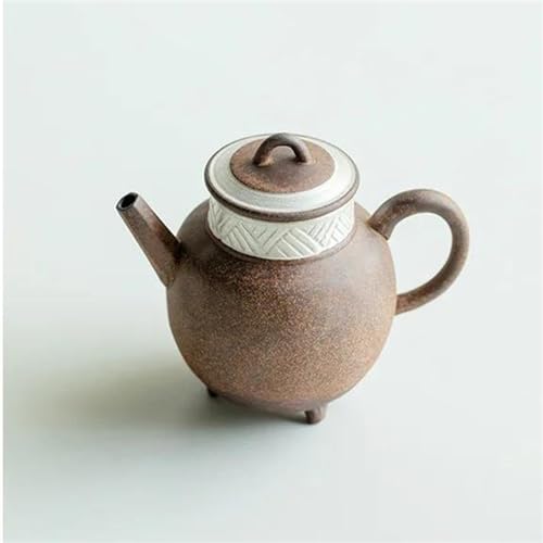 CPDDNGZMKK Teetassen-Sets Luxus Tripodia General Pot Teebrühkessel Old Rock Mud Teegeschirr Zubehör Handwerk Geschenke Reine Handgezeichnete Silberne Teekanne 130 Ml Reise-Teeset CPDDNGZMKK Teetassen-Sets Luxus Tripodia General Pot Teebrühkessel Old Rock Mud Teegeschirr Zubehör Handwerk Geschenke Reine Handgezeichnete Silberne Teekanne 130 Ml Reise-Teeset von CPDDNGZMKK