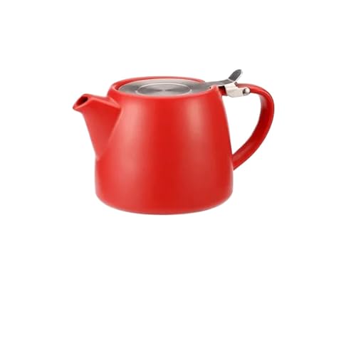 CPDDNGZMKK Teetassen-Sets Mit Filter Große Kapazität Wasserkocher Nachmittag Set Blume Einzigen Topf Keramik Teekanne Haushalt Einfach Reise-Teeset(Type-D) von CPDDNGZMKK