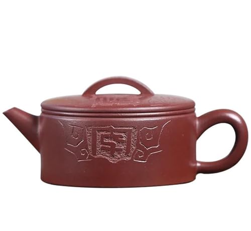 CPDDNGZMKK Teetassen-Sets Original Ore Alte Lila-Teekanne, Kung-Fu-Teeset, 120 Ml, Reine Handgemachte Teekanne Aus Lila Ton Reise-Teeset von CPDDNGZMKK