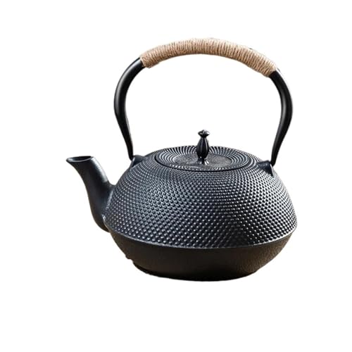 CPDDNGZMKK Teetassen-Sets Party Runde Herd Kochendem Tee Offenen Feuer Wasser Trennung Teetasse Tee-Set Zubehör Gusseisen Teekanne Camping Reise-Teeset(Type-C) von CPDDNGZMKK